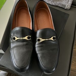 Coach leather loafers Size 8 B